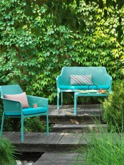 Banco de jardín Net