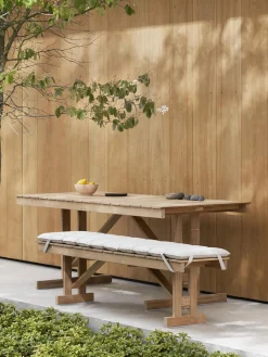 Banco de jardín plegable de madera de teca BM1871