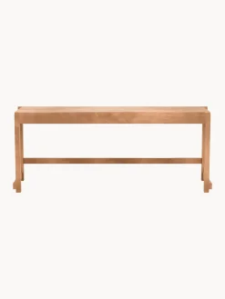 Banco de madera de abedul 01