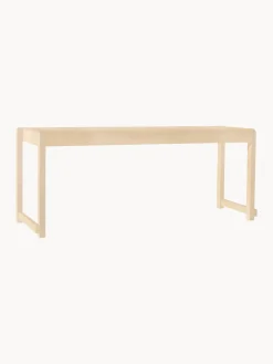 Banco de madera de abedul 01