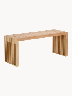 Banco de madera de bambú Rib