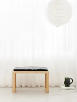 Banco de madera de bambú Rib