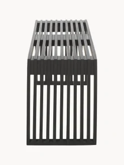 Banco de madera de caoba Rib