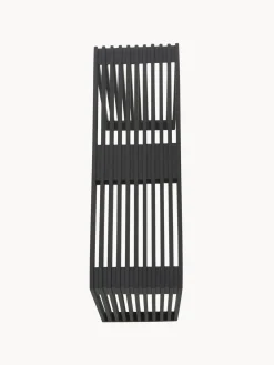 Banco de madera de caoba Rib