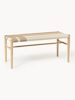 Banco de madera de fresno Mani