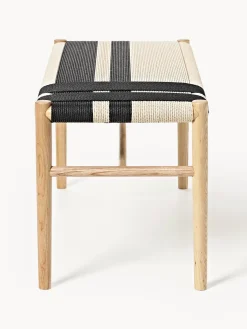 Banco de madera de fresno Mani