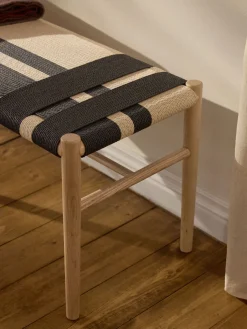 Banco de madera de fresno Mani