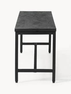 Banco de madera de mango Raw