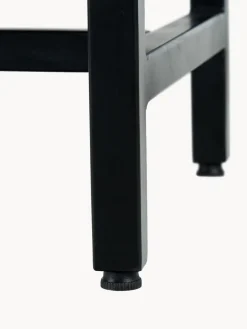 Banco de madera de mango Raw