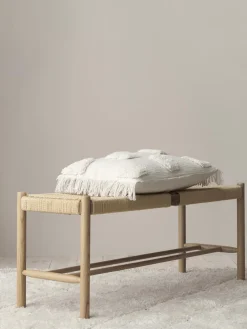 Banco de madera de roble Ellan