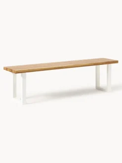 Banco de madera de roble Oliver, tamaños diferentes