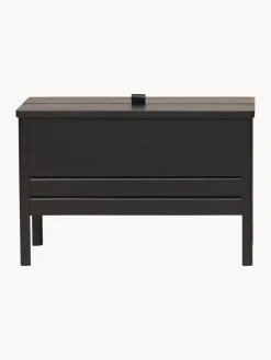 Banco de madera de roble con espacio de almacenaje A Line