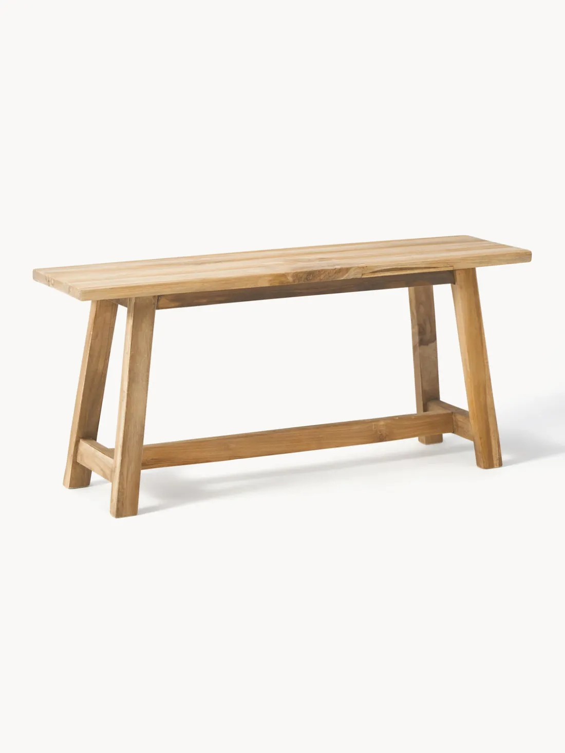 Banco de madera de teca Lawas