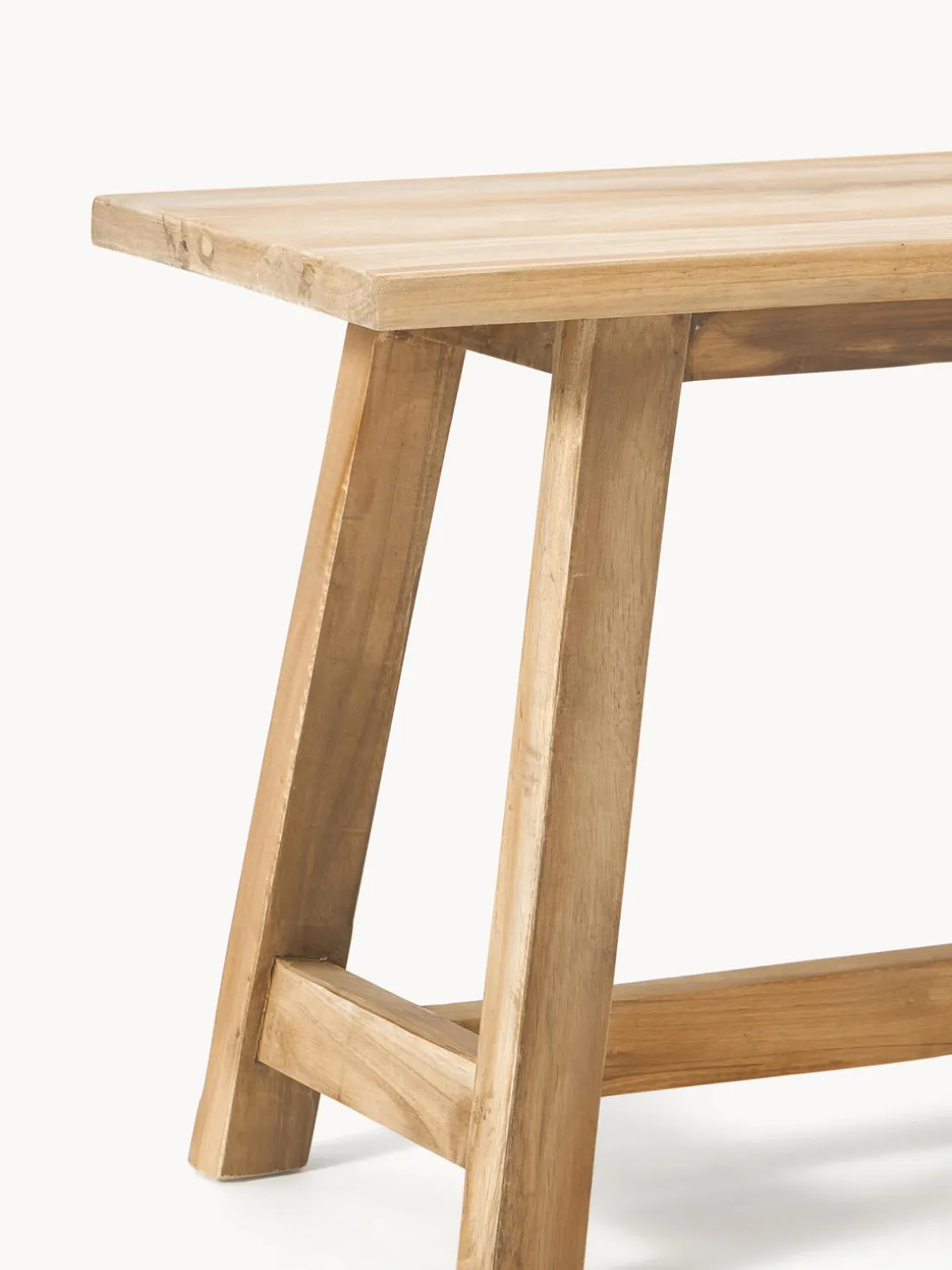 Banco de madera de teca Lawas