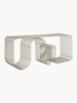 Banco de metal Curva