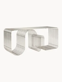 Banco de metal Curva