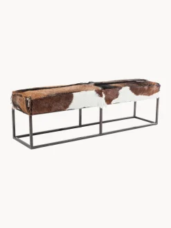 Banco de piel de cabra Country Life
