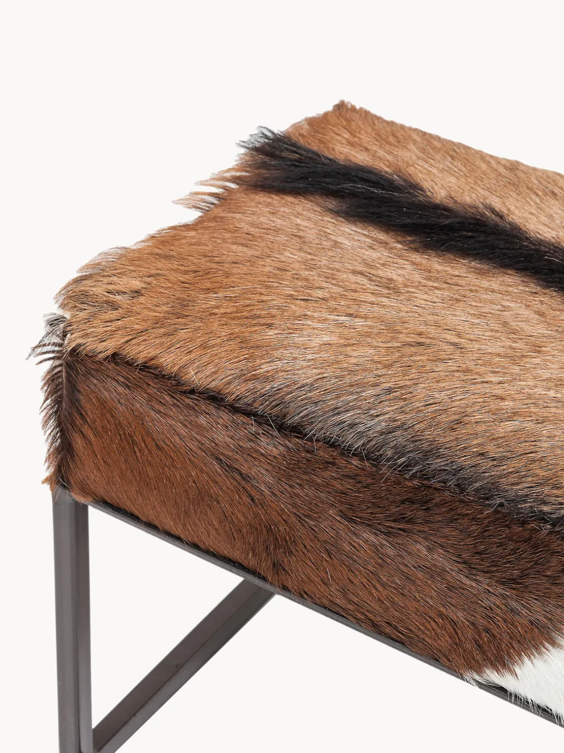 Banco de piel de cabra Country Life