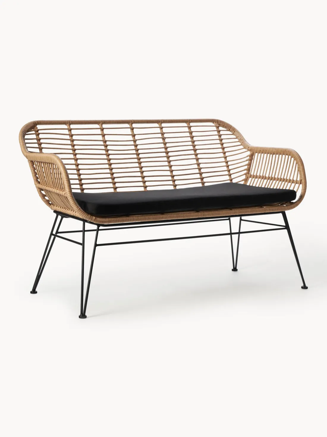 Banco de polirratán Costa