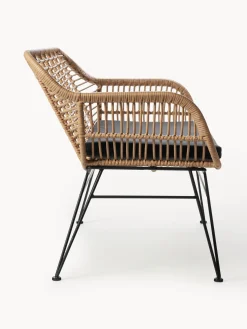 Banco de polirratán Costa