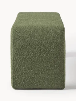 Banco en tejido bouclé Penelope