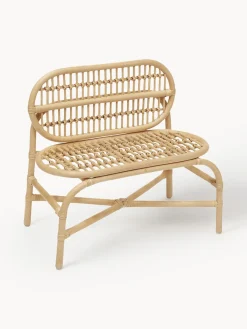 Banco infantil artesanal de ratán Nana Mini