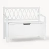 Banco infantil con espacio de almacenamiento Harlequin