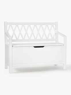 Banco infantil con espacio de almacenamiento Harlequin