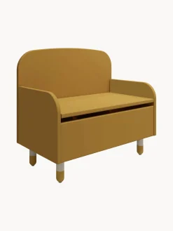 Banco infantil con espacio de almacenamiento Dots