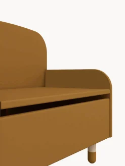 Banco infantil con espacio de almacenamiento Dots