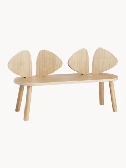 Banco infantil de madera Mouse