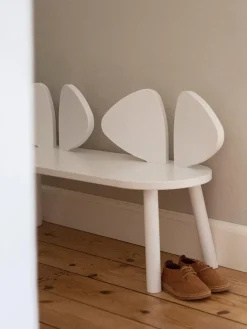 Banco infantil de madera Mouse