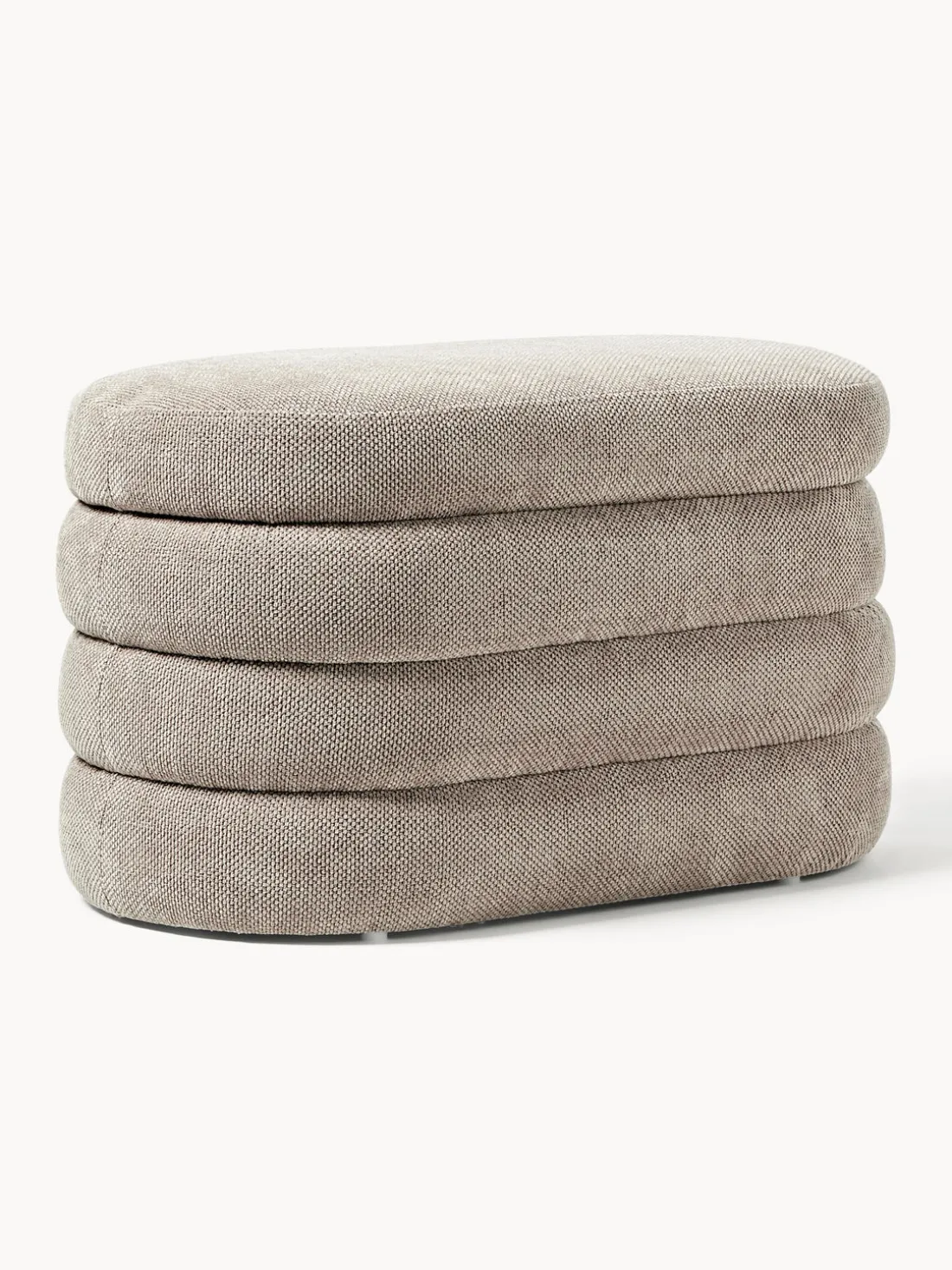 Banco pequeño tapizado con espacio de almacenamiento Alto