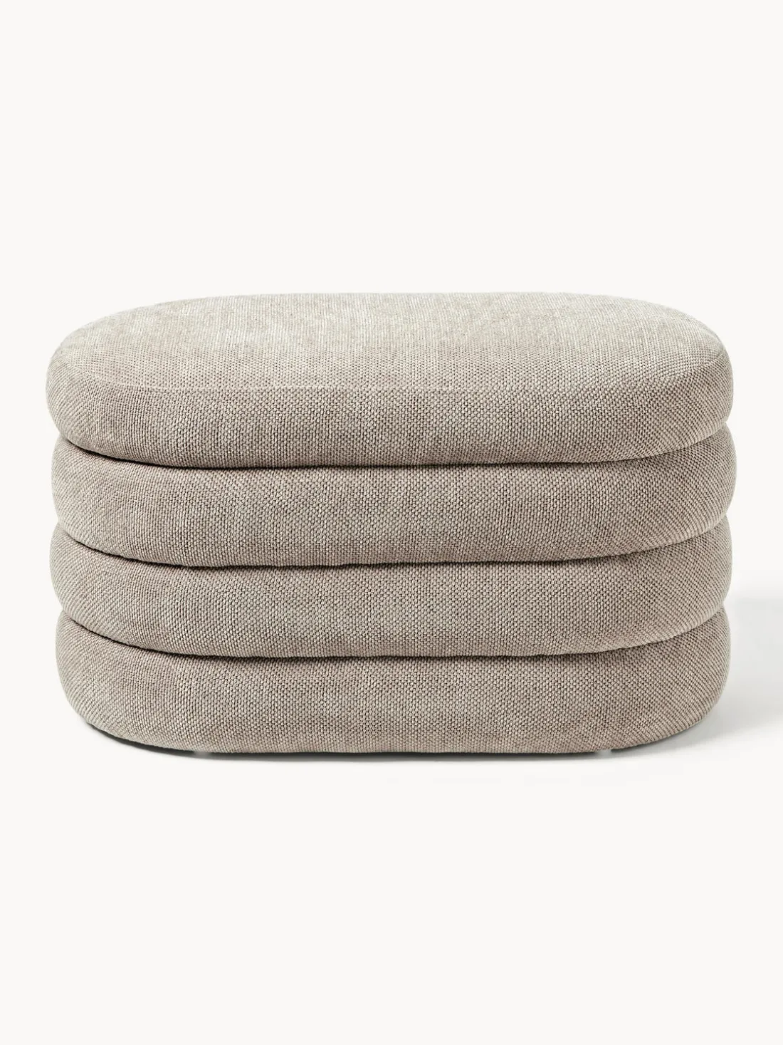 Banco pequeño tapizado con espacio de almacenamiento Alto