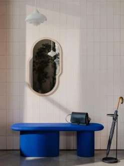 Banco tapizado artesanal Rull