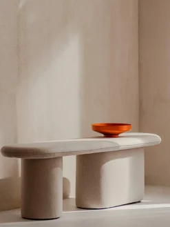 Banco tapizado artesanal Rull