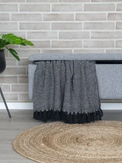 Banco tapizado con espacio de almacenamiento Watford