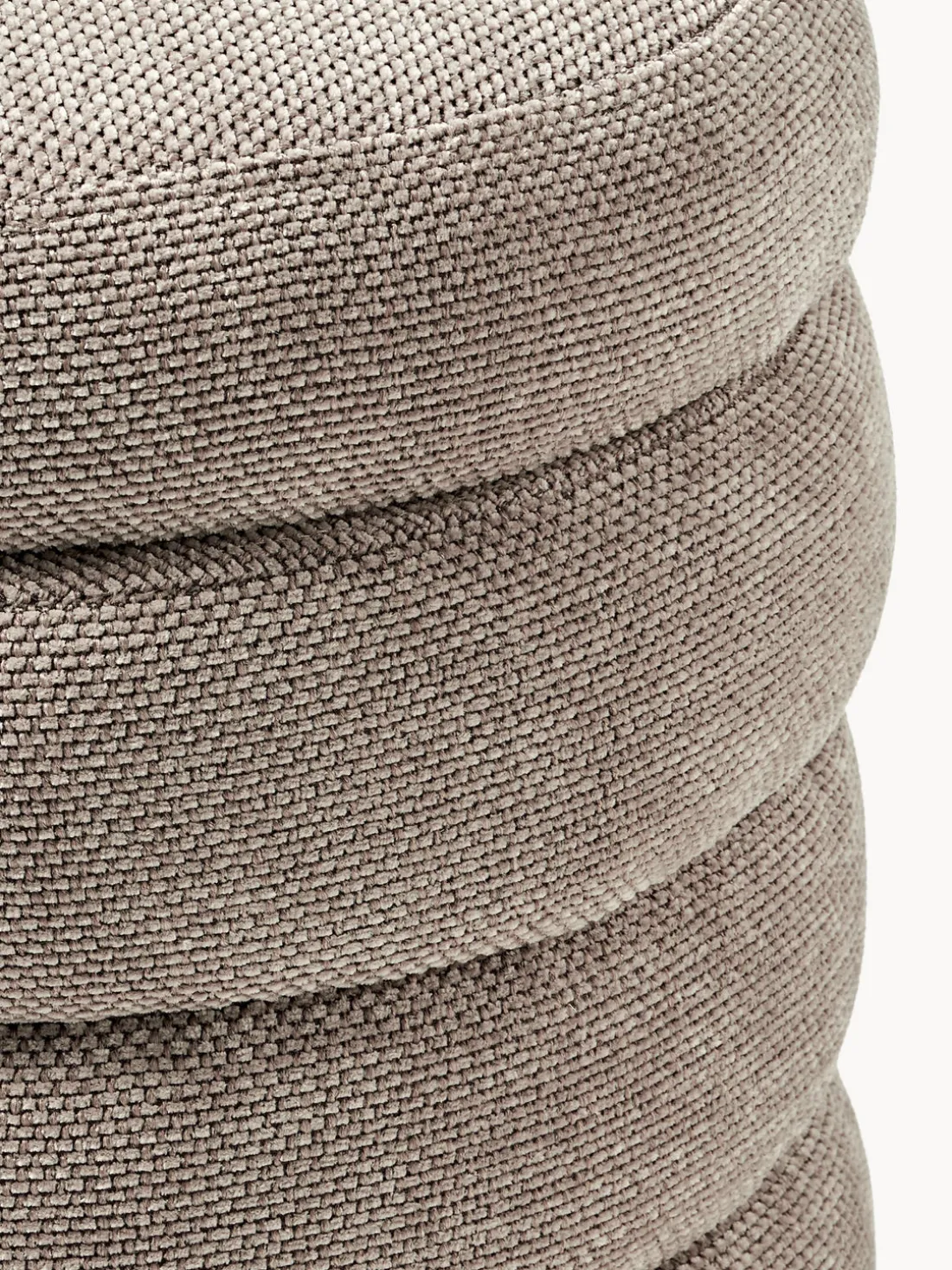 Banco tapizado con espacio de almacenamiento Alto