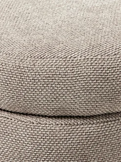 Banco tapizado con espacio de almacenamiento Alto