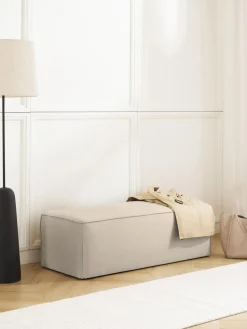 Banco tapizado Sanja