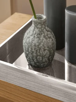 Bandeja brillante Hayley, 30 cm