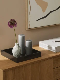 Bandeja brillante Hayley, 30 cm