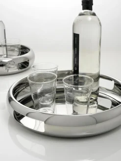 Bandeja de acero inoxidable Sphera