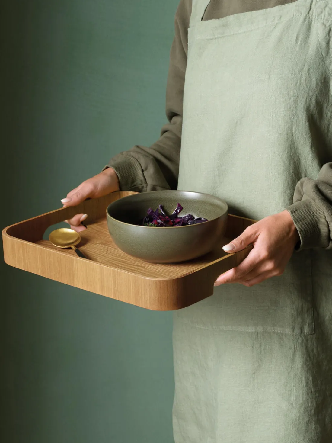 Bandeja de madera Wood