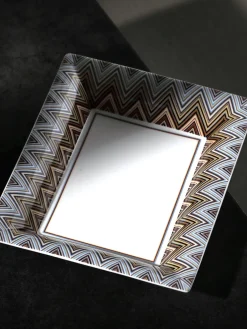 Bandeja de porcelana Fine Bone China Jarris