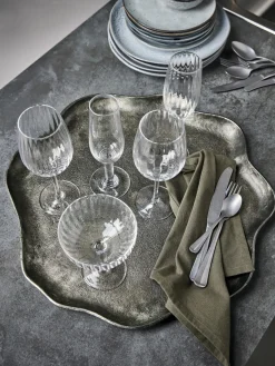 Bandeja decorativa artesanal Talas