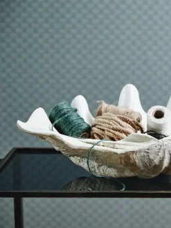 Bandeja decorativa artesanal Kichi