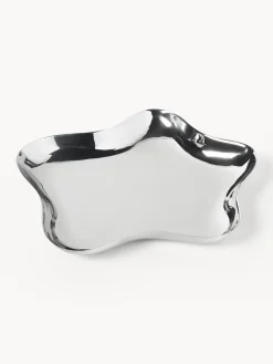 Bandeja decorativa de acero inoxidable Vine