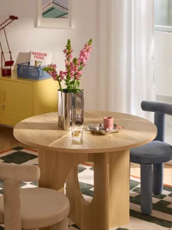 Bandeja decorativa de acero inoxidable Vine