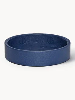 Bandeja decorativa de cuero Sirio